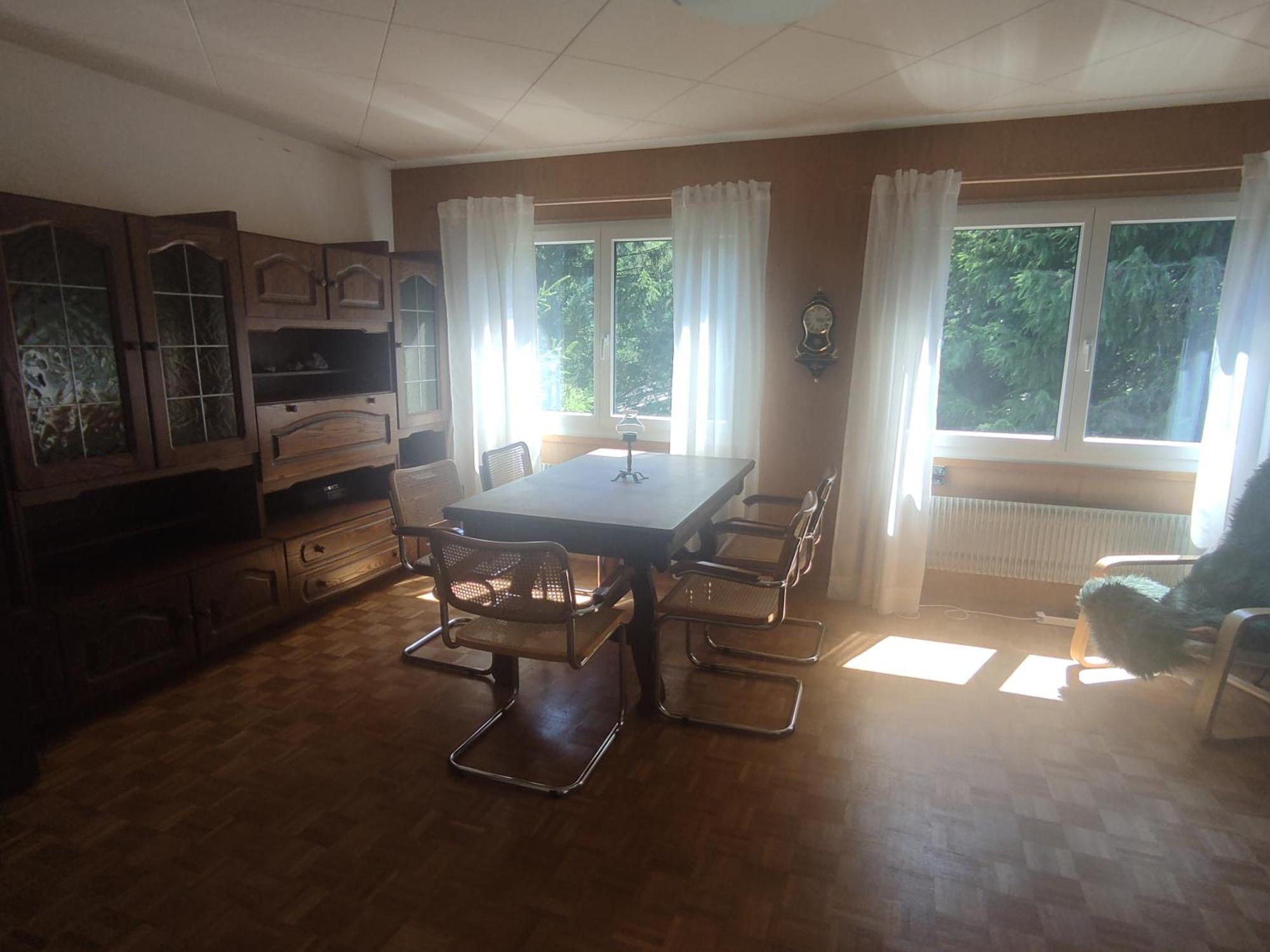 Ferienhaus Baerschwendi Лунгерн Экстерьер фото