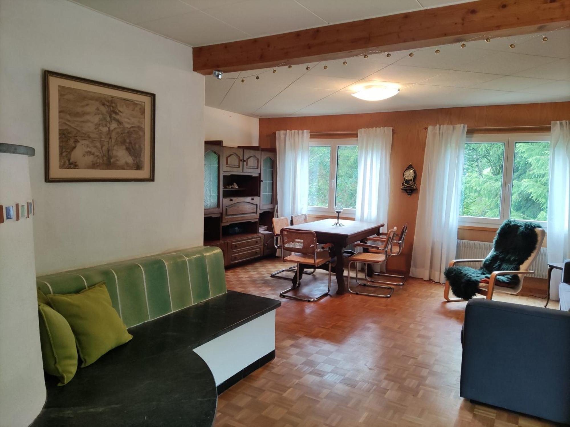 Ferienhaus Baerschwendi Лунгерн Экстерьер фото